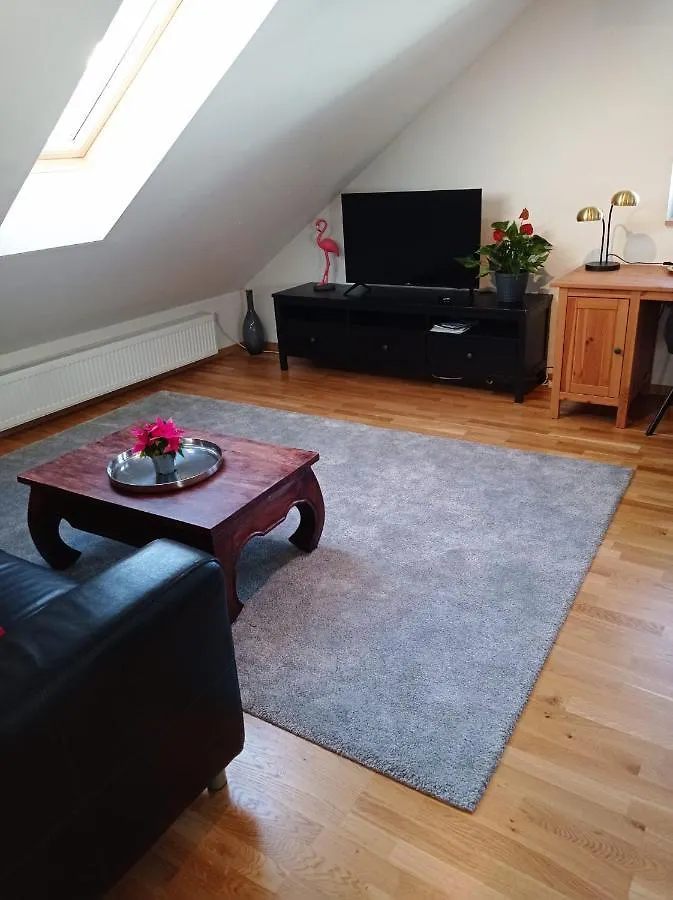 公寓 Ferienhaus Am Bach 阿赫斯拉赫